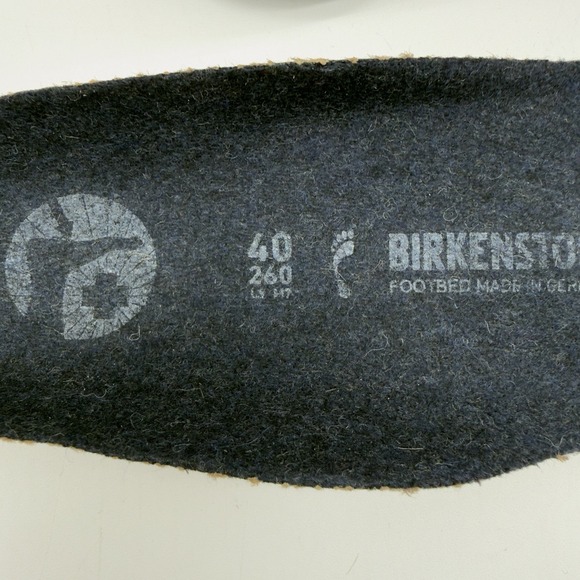 Birkenstock Honnef High Roast Nubuck Leather Size 40E - Picture 14 of 16